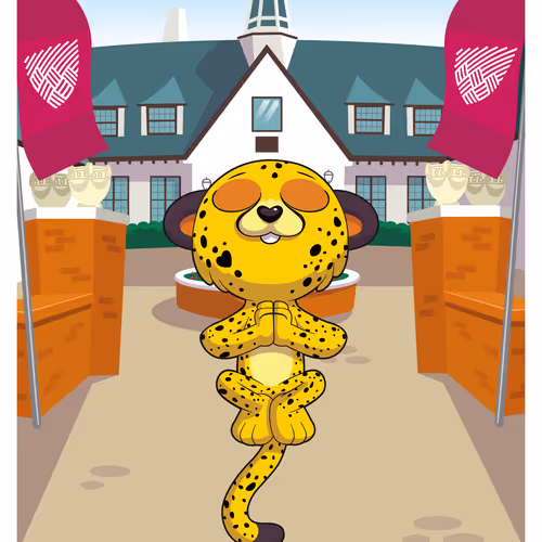 Charming Cheetah #42474