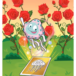 Joyous Jellyfish #2975