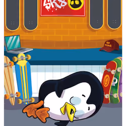 Persistent Penguin #53528