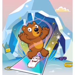 Gracious Grizzly Bear #4339