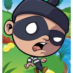 Befuddled Burglar #11361
