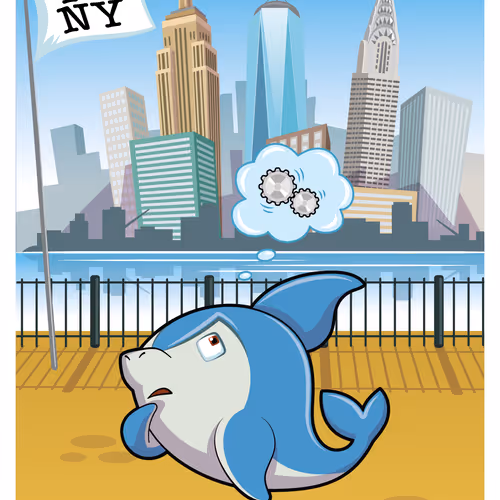 Shrewd Shark #17981