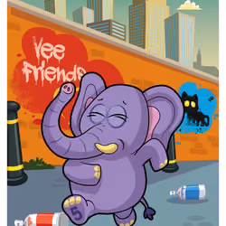 Empathy Elephant #48810