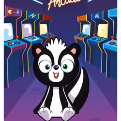 Sincere Skunk #32801
