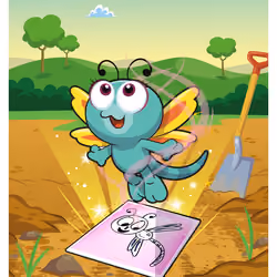 Daring Dragonfly #2383