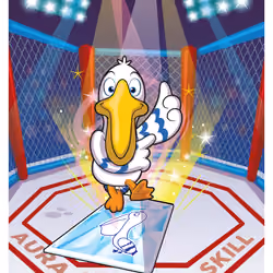 Peaceful Pelican #7050