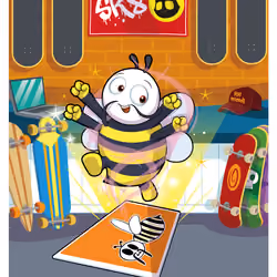 Honest Honey Bee #4861