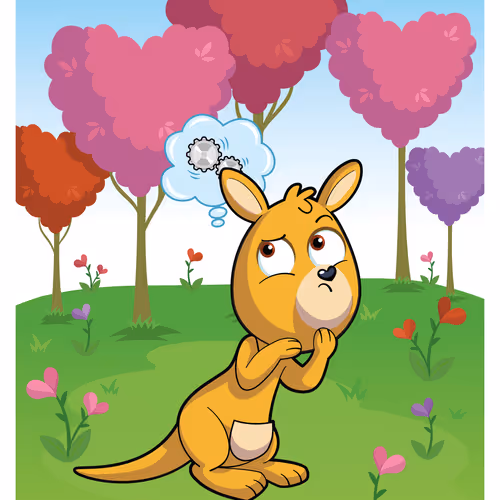 Wild Wallaby #15041