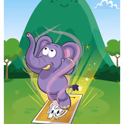Empathy Elephant #2817