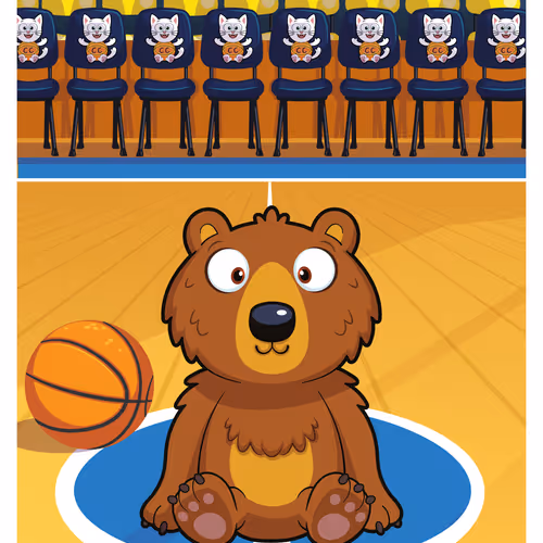 Gracious Grizzly Bear #44581