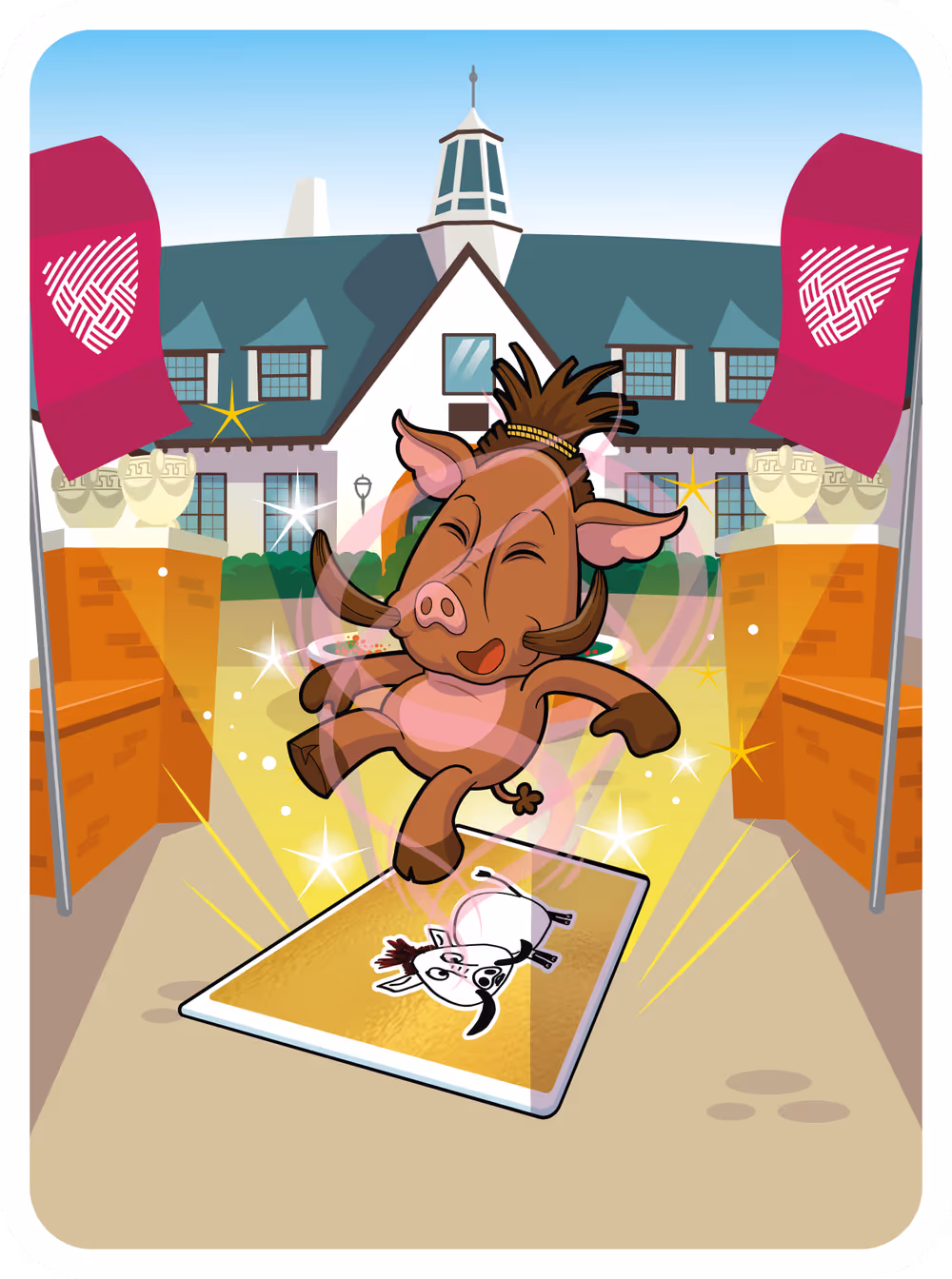 Wily Wild Boar #9962