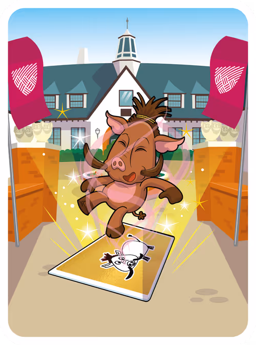 Wily Wild Boar #9962