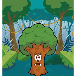 The Oak Monster #34308