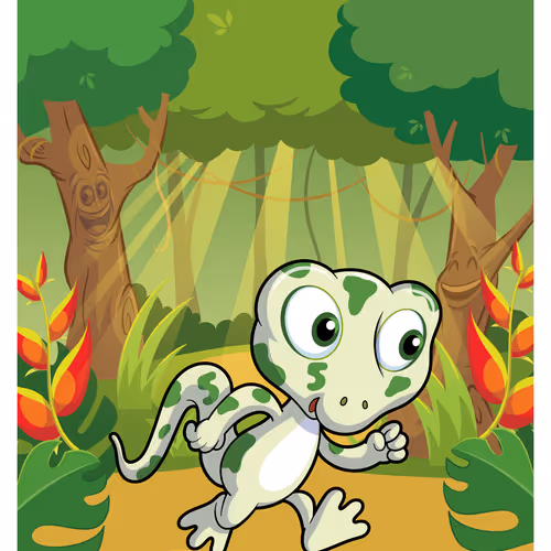 Gutsy Gecko #24174