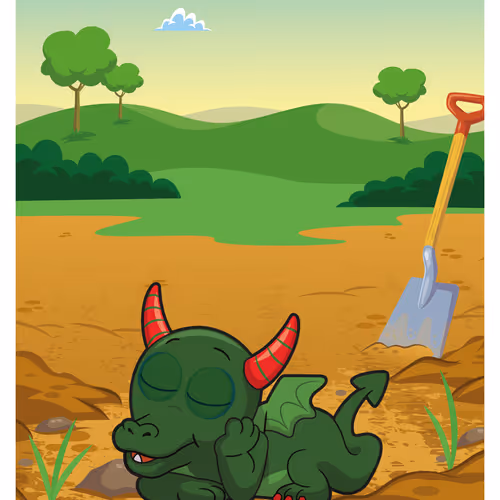 Driven Dragon #15849