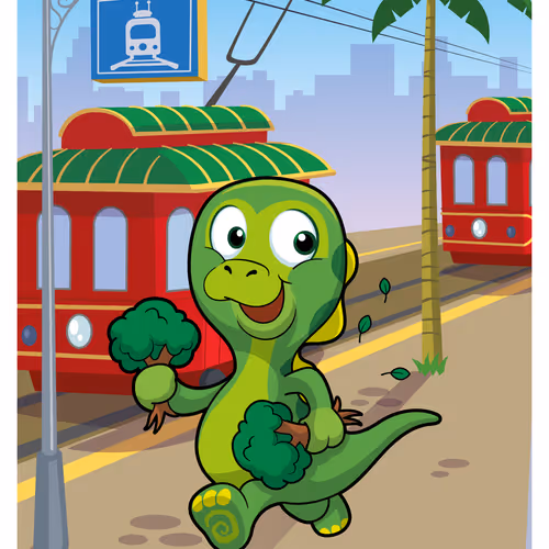 Dynamic Dinosaur #21159