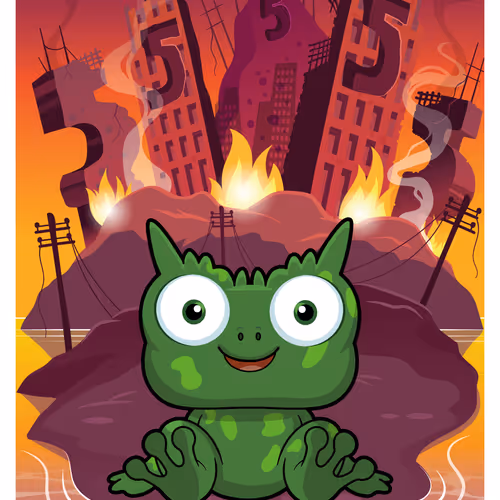 Forgiving Horned Frog #36887