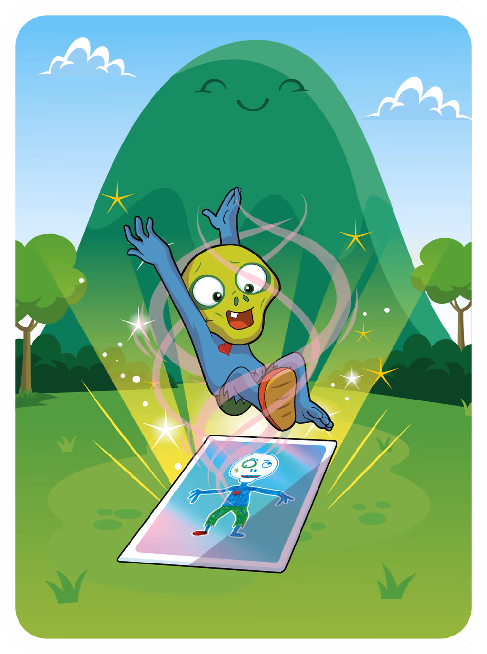 Zealous Zombie #10210