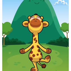 Genuine Giraffe #42072