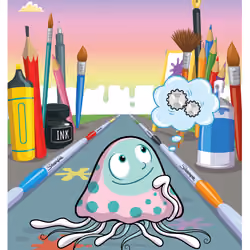 Joyous Jellyfish #35116