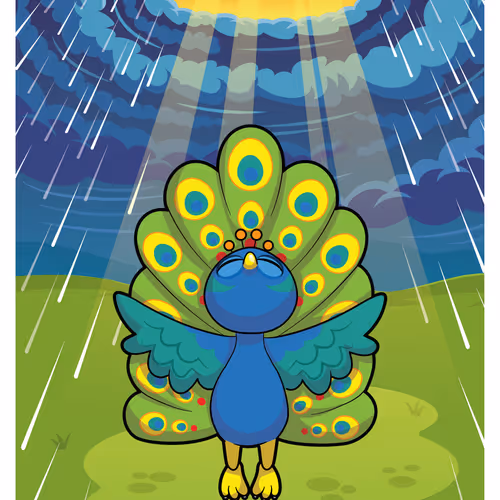 Practical Peacock #36463