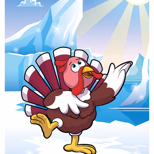 Tenacious Turkey #26303
