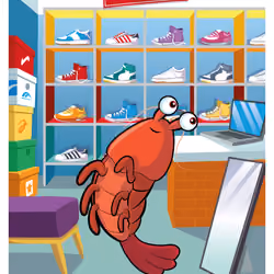 Sufficient Shrimp #35591