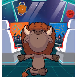 Brave Bison #14014