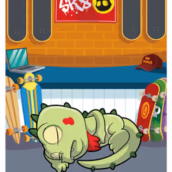 Intuitive Iguana #43633