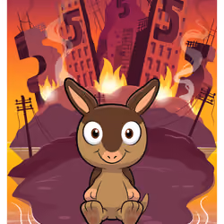 Articulate Armadillo #19138