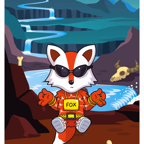Flex'n Fox #23863