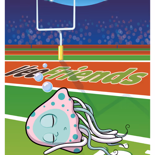 Joyous Jellyfish #46635