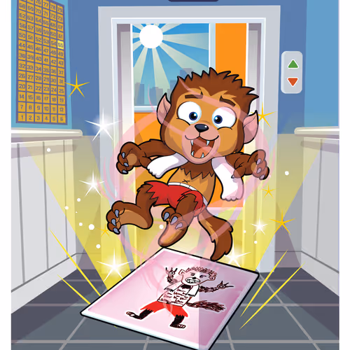 Well-Connected Werewolf #9722