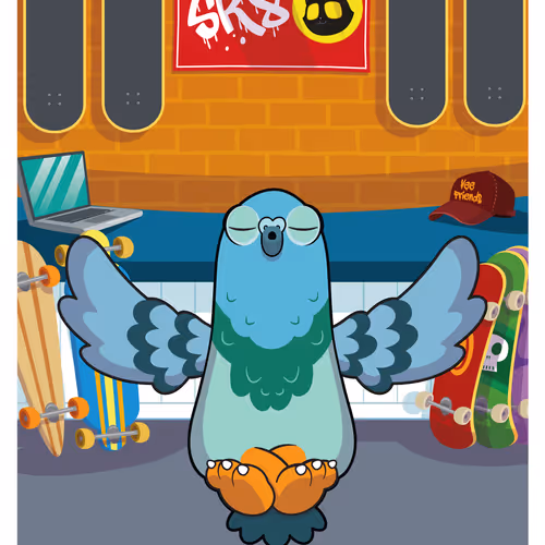 Persuasive Pigeon #46433