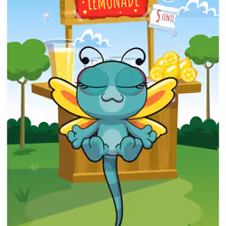 Daring Dragonfly #20739