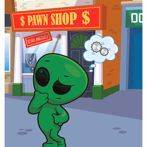 Adaptable Alien #13430