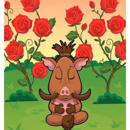 Wily Wild Boar #35409