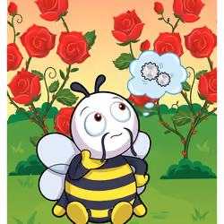 Honest Honey Bee #15572