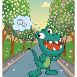 Truculent T-Rex #21977