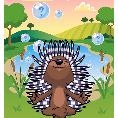Positive Porcupine #48894