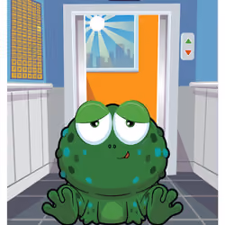 Tranquil Toad #53298