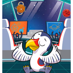 "Content" Condor #48144