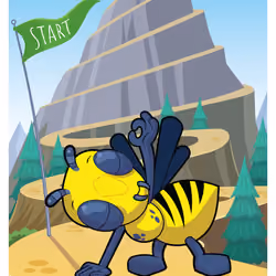 Wise Wasp #18759