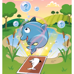 Determined Dolphin #3020