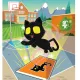 Very, Very, Very, Very, Lucky Black Cat #9600