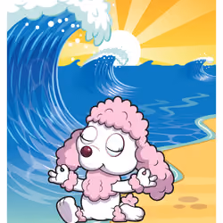 Polished Poodle #48778