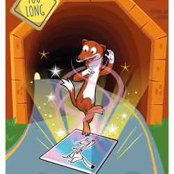 Witty Weasel #10033