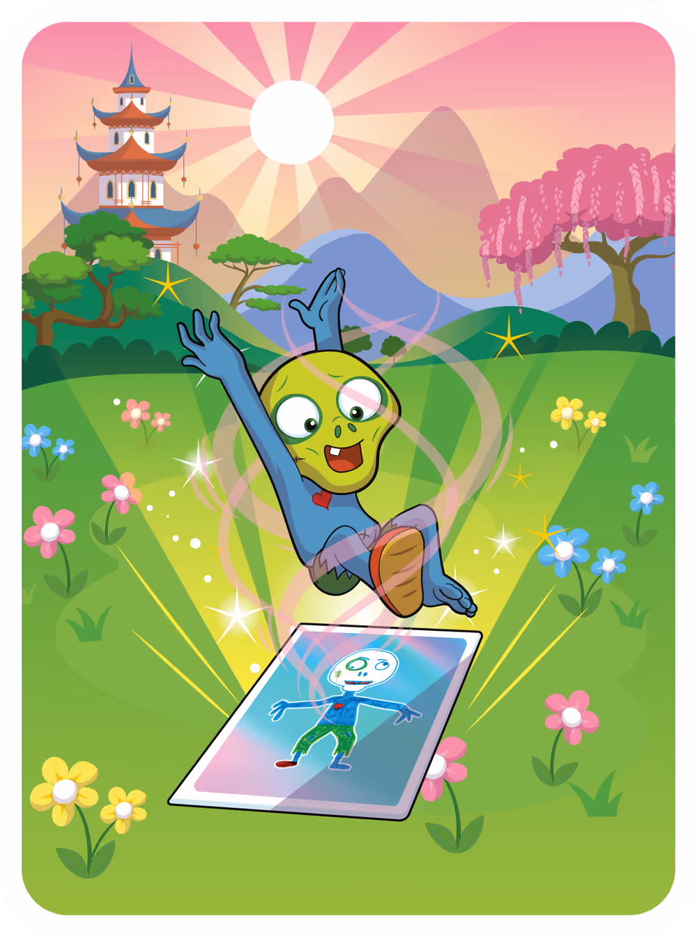Zealous Zombie #10182