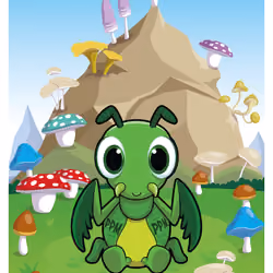 Principled Praying Mantis #54327