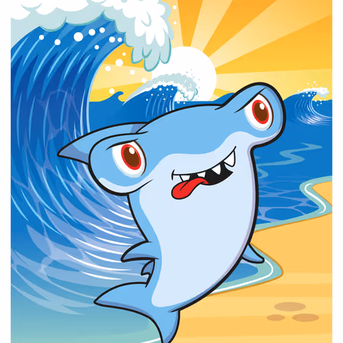 Hungry Hammerhead #10790
